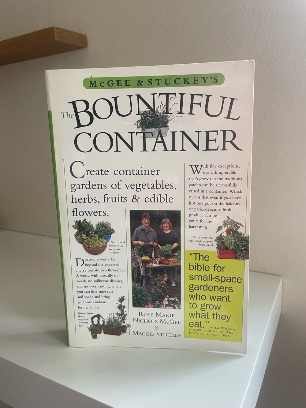 McGee & Stuckey's The Bountiful Container